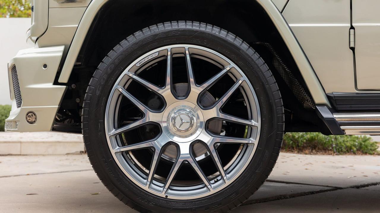 2004 Mercedes - Benz G 500 Cabriolet designo
