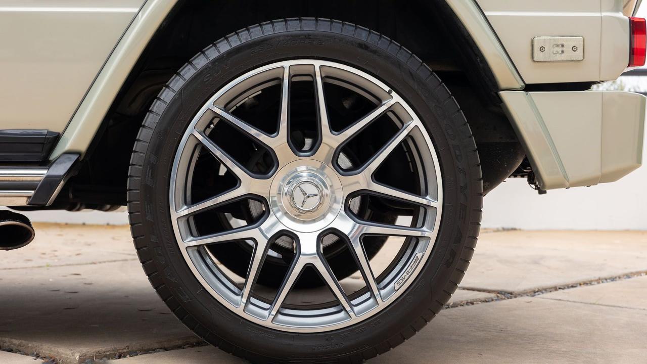 2004 Mercedes - Benz G 500 Cabriolet designo