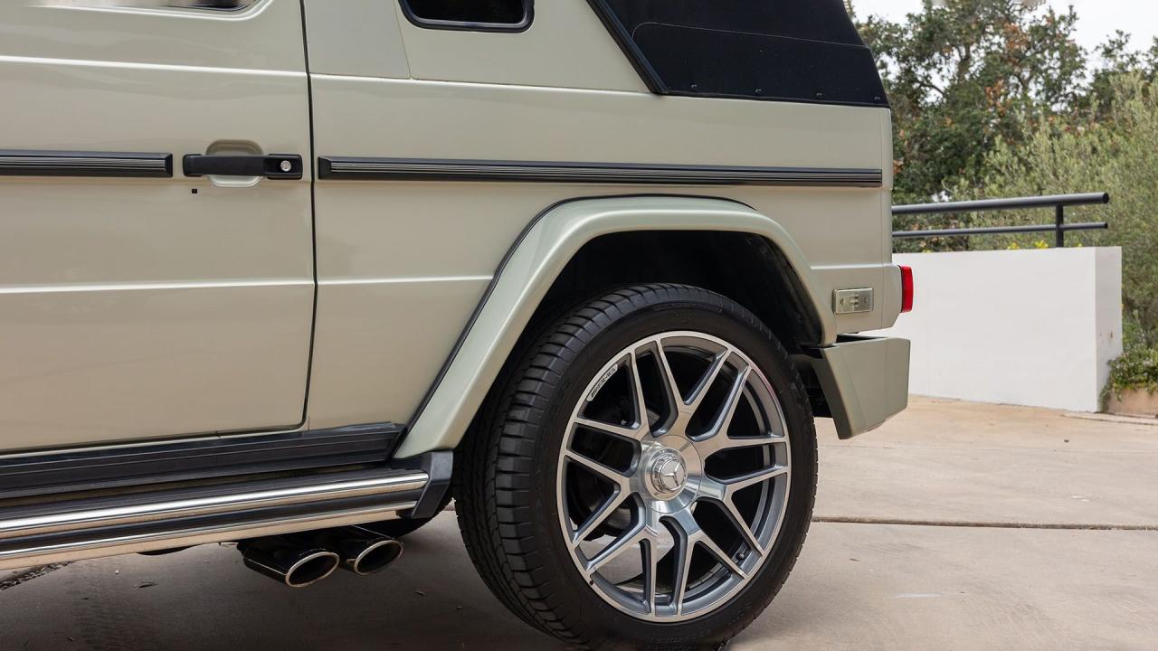 2004 Mercedes - Benz G 500 Cabriolet designo