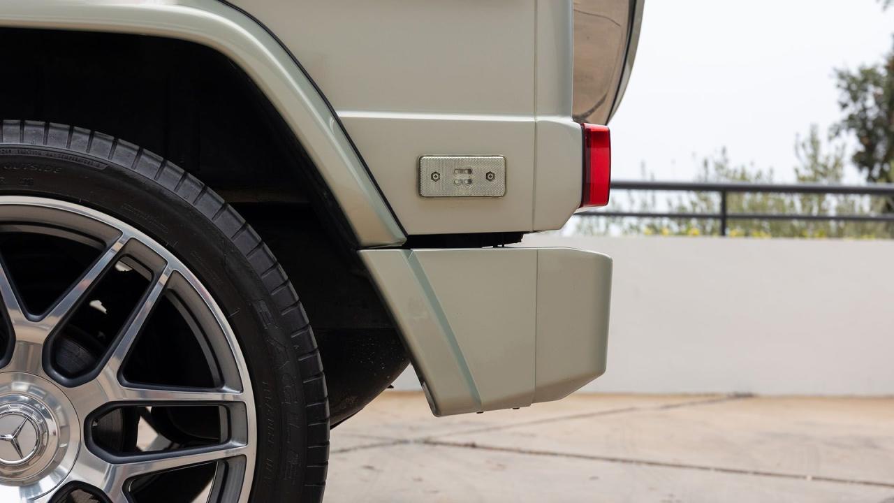 2004 Mercedes - Benz G 500 Cabriolet designo