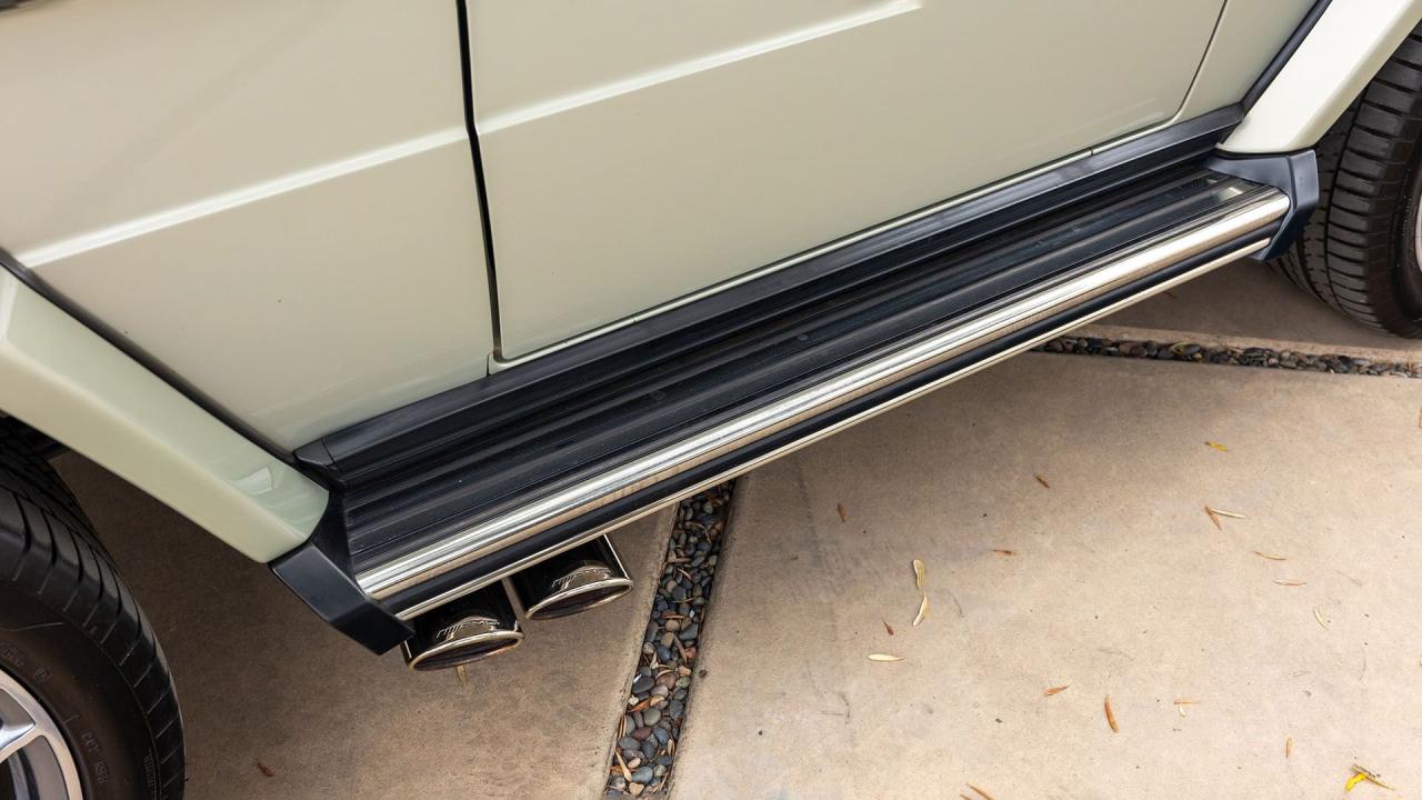 2004 Mercedes - Benz G 500 Cabriolet designo