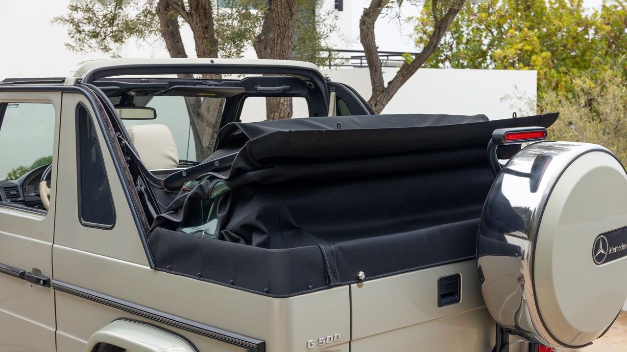 2004 Mercedes - Benz G 500 Cabriolet designo