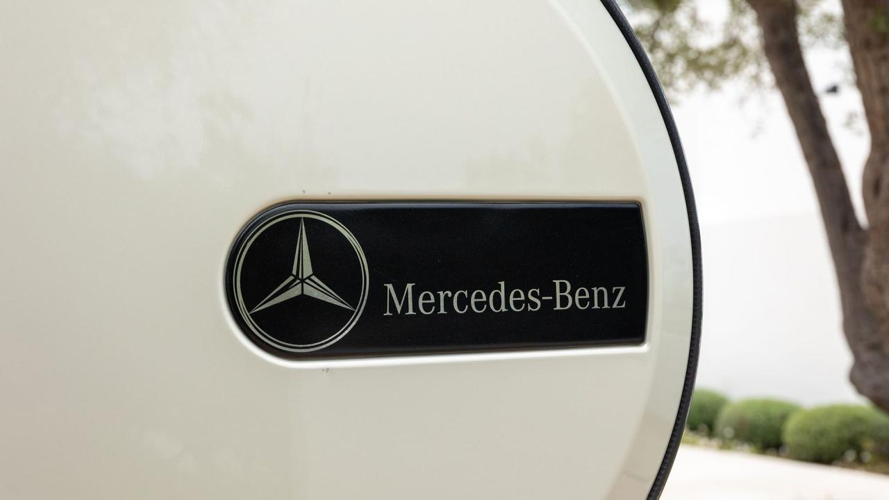 2004 Mercedes - Benz G 500 Cabriolet designo