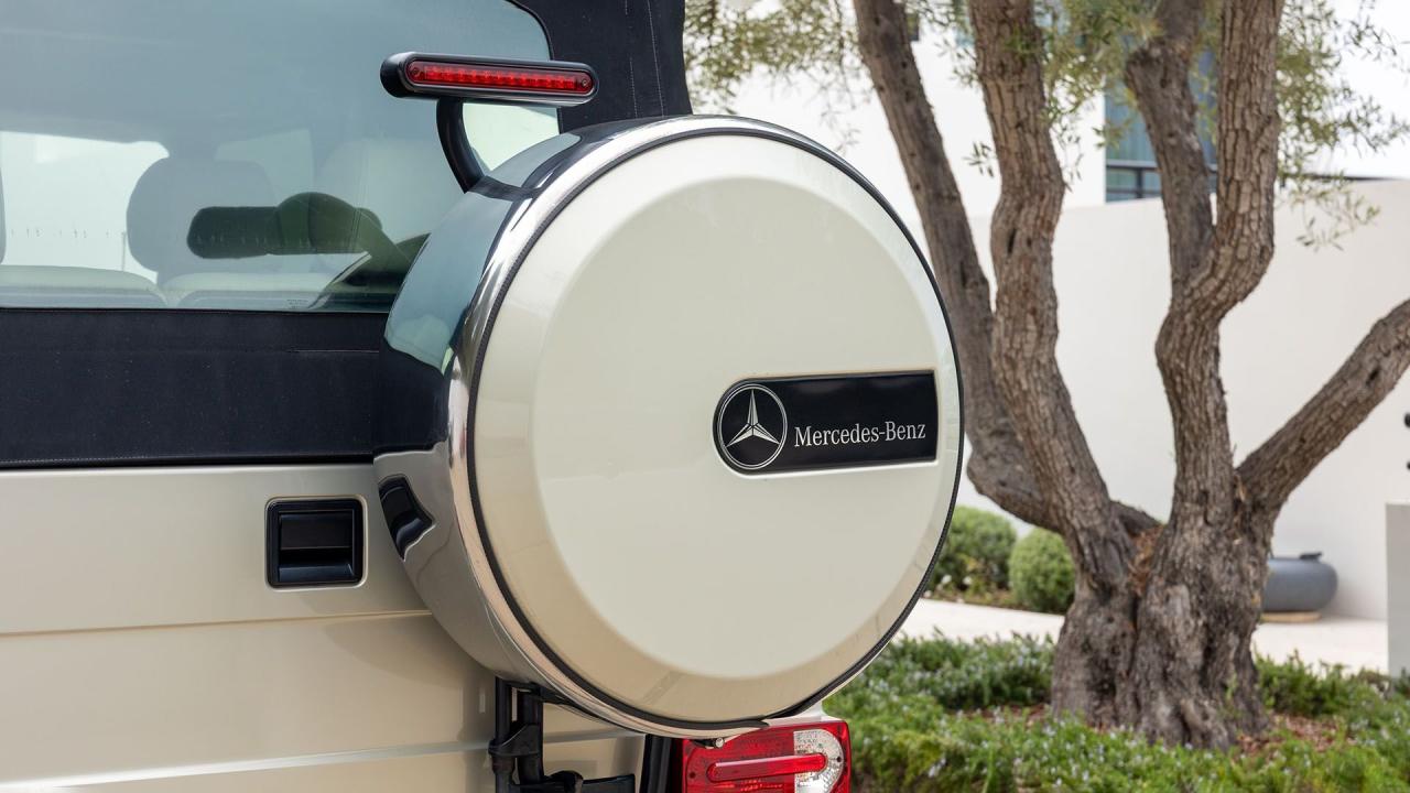 2004 Mercedes - Benz G 500 Cabriolet designo