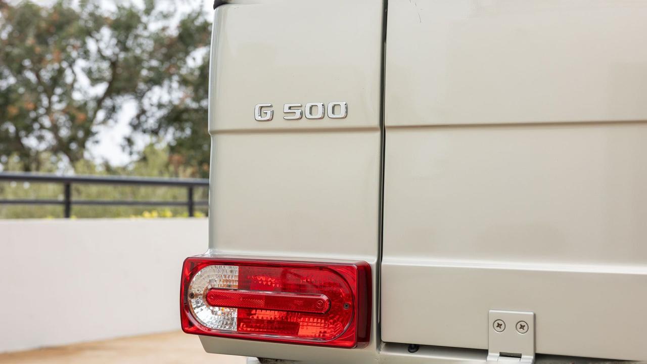 2004 Mercedes - Benz G 500 Cabriolet designo