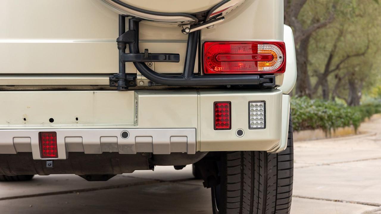 2004 Mercedes - Benz G 500 Cabriolet designo