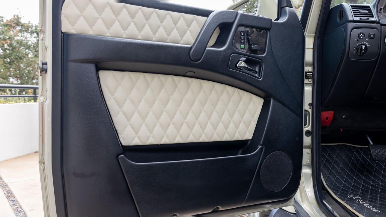 2004 Mercedes - Benz G 500 Cabriolet designo