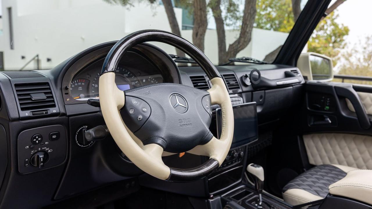 2004 Mercedes - Benz G 500 Cabriolet designo