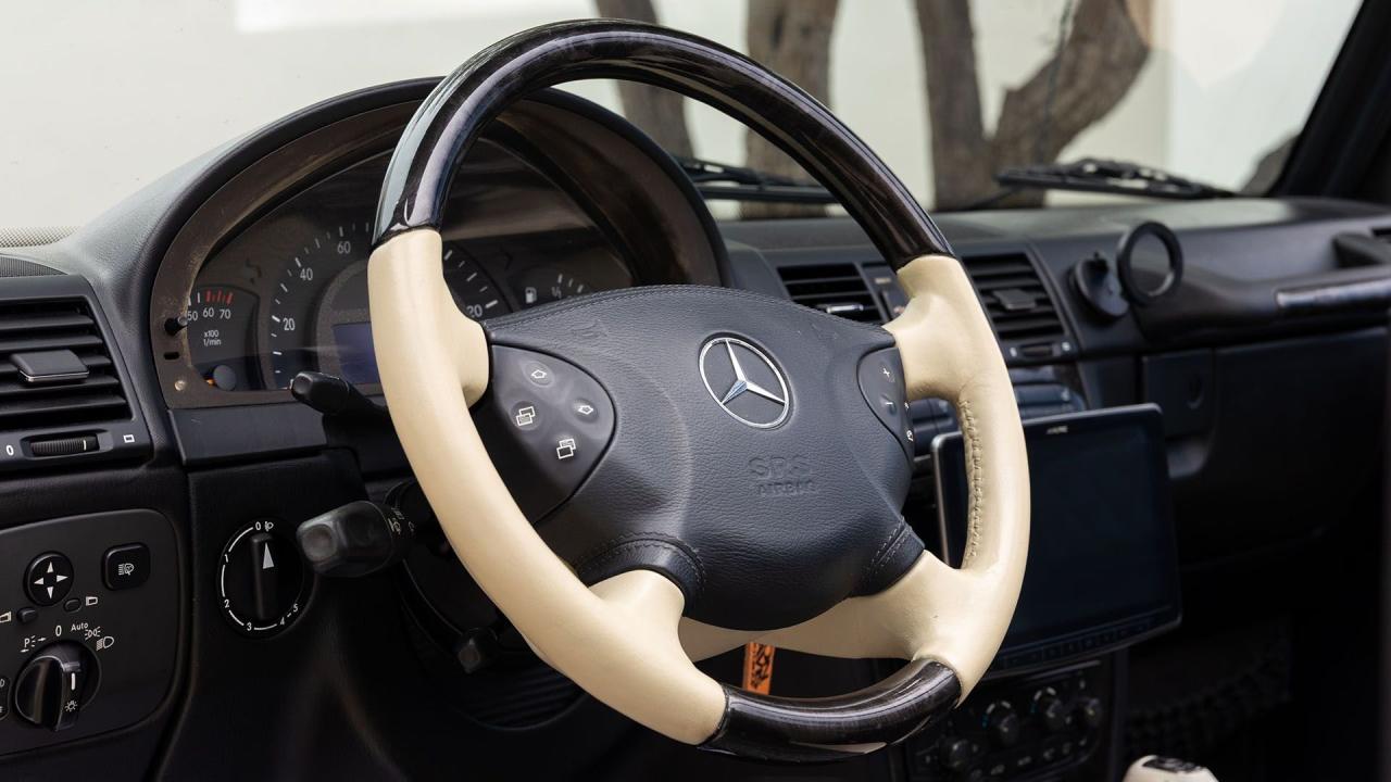 2004 Mercedes - Benz G 500 Cabriolet designo
