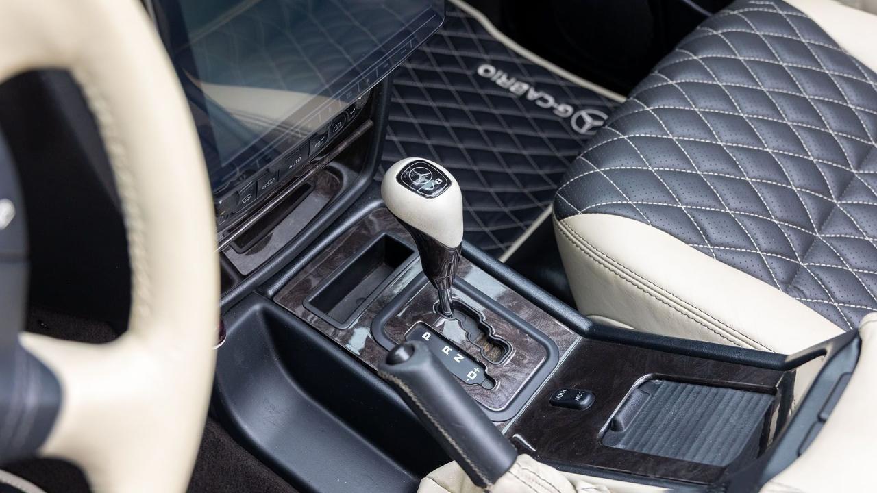 2004 Mercedes - Benz G 500 Cabriolet designo