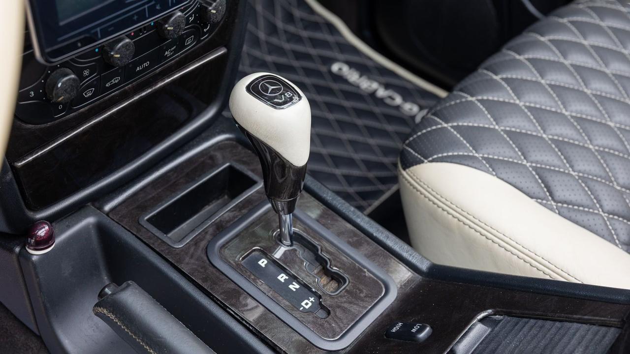 2004 Mercedes - Benz G 500 Cabriolet designo