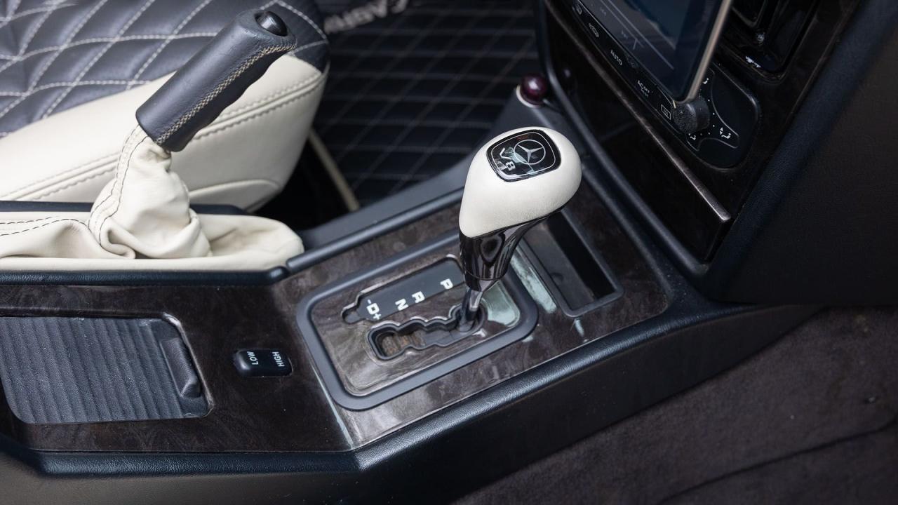 2004 Mercedes - Benz G 500 Cabriolet designo