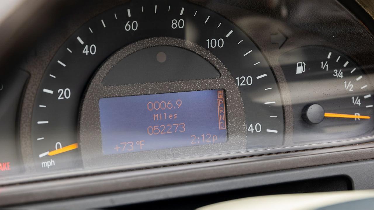 2004 Mercedes - Benz G 500 Cabriolet designo