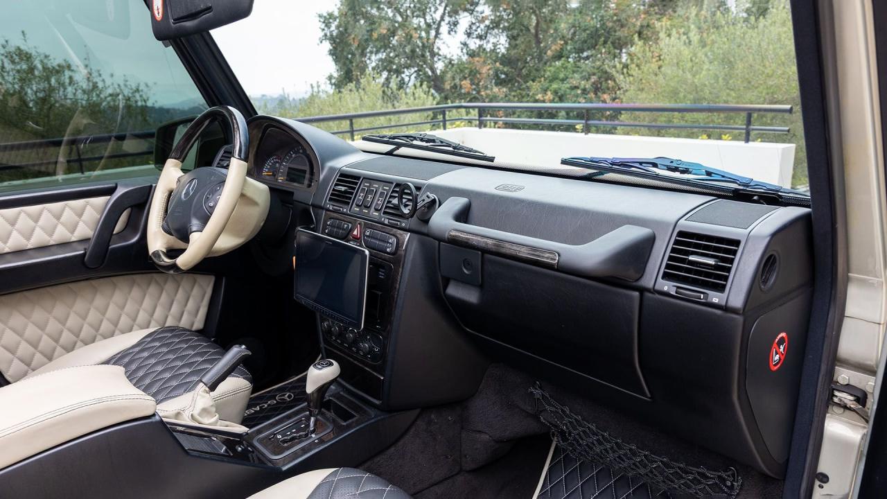 2004 Mercedes - Benz G 500 Cabriolet designo