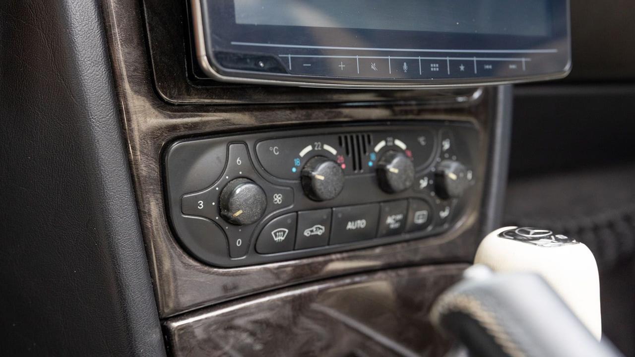 2004 Mercedes - Benz G 500 Cabriolet designo