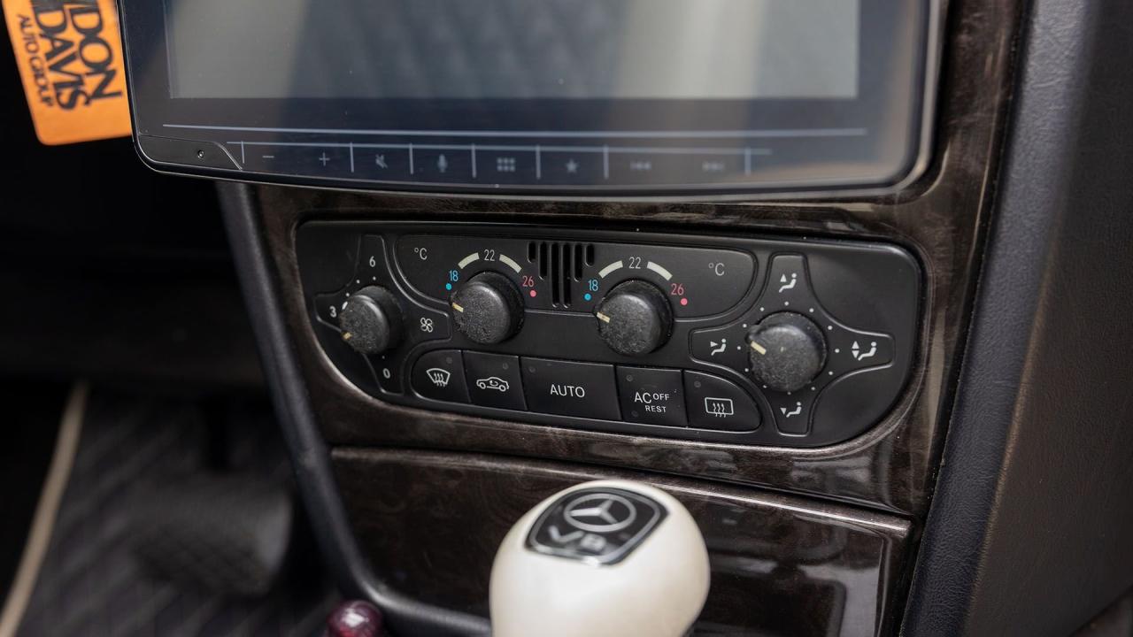 2004 Mercedes - Benz G 500 Cabriolet designo