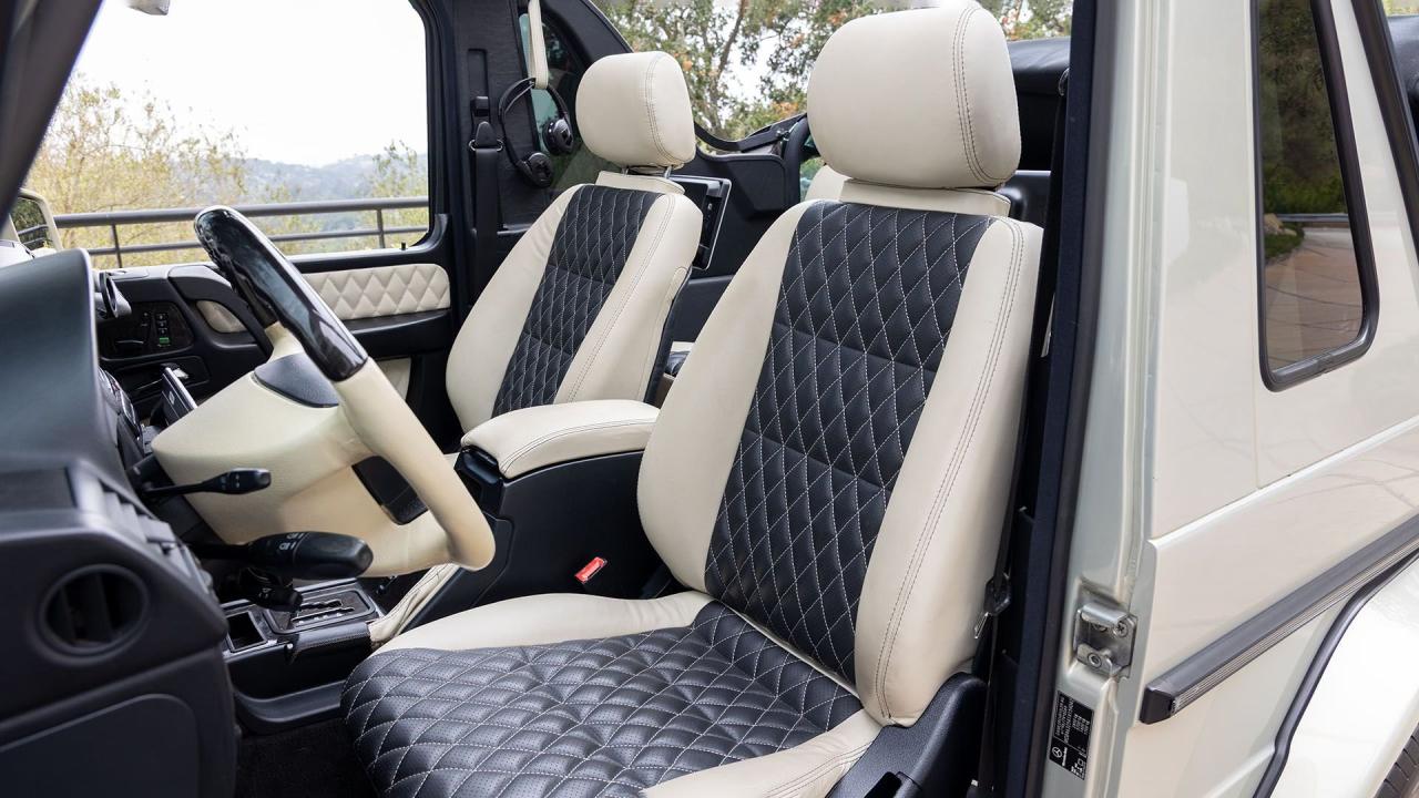 2004 Mercedes - Benz G 500 Cabriolet designo