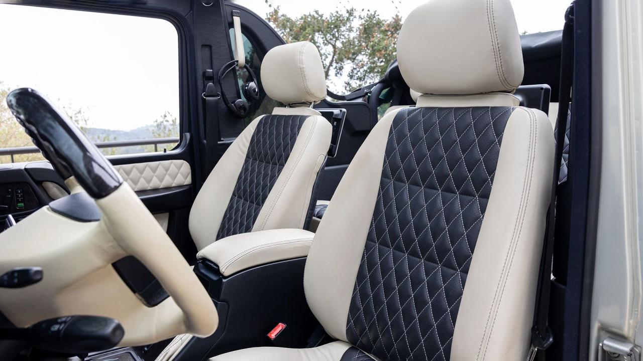 2004 Mercedes - Benz G 500 Cabriolet designo