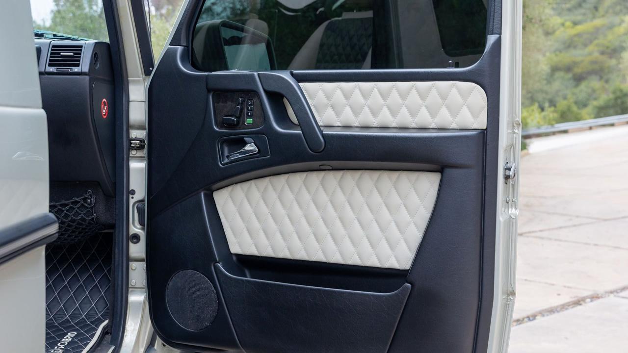 2004 Mercedes - Benz G 500 Cabriolet designo