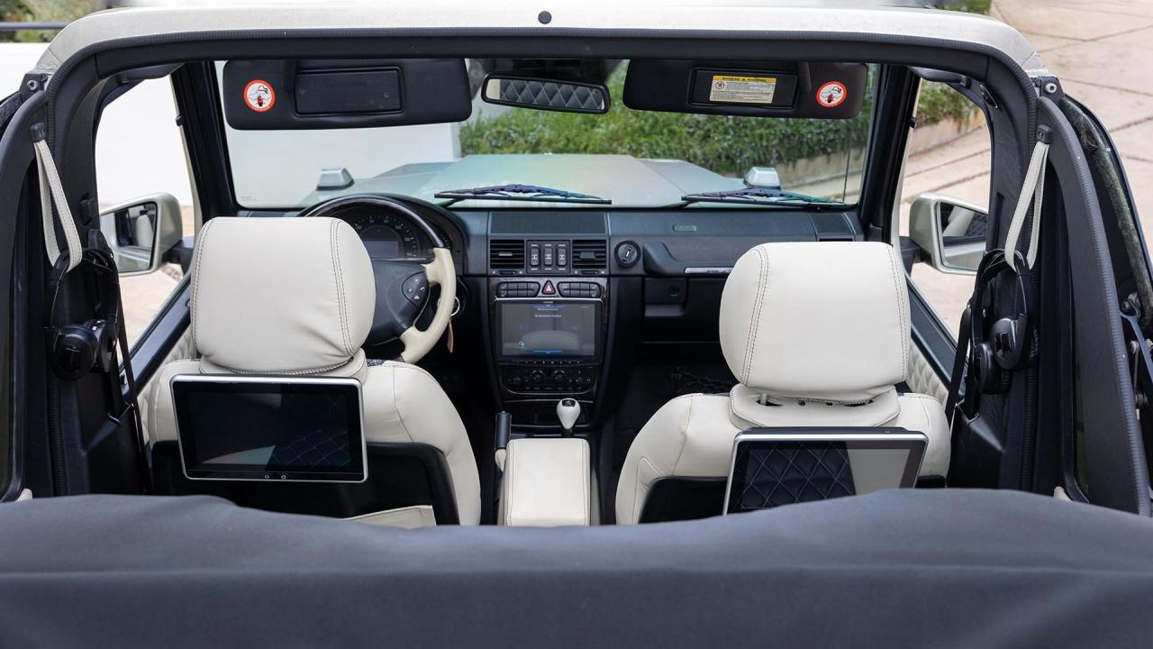 2004 Mercedes - Benz G 500 Cabriolet designo