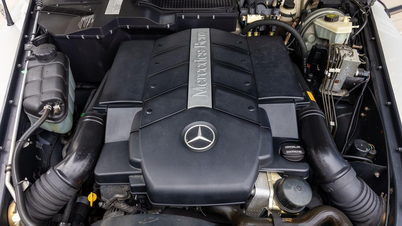 2004 Mercedes - Benz G 500 Cabriolet designo