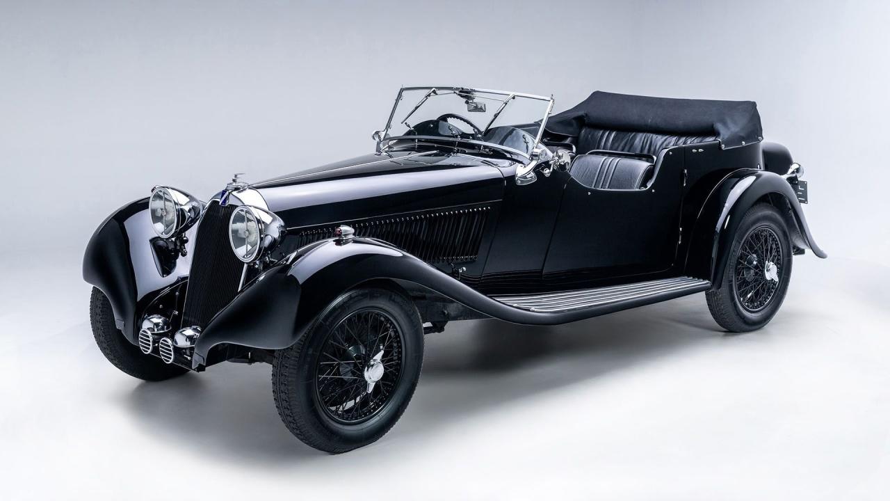 1936 Talbot T120 Baby Sport