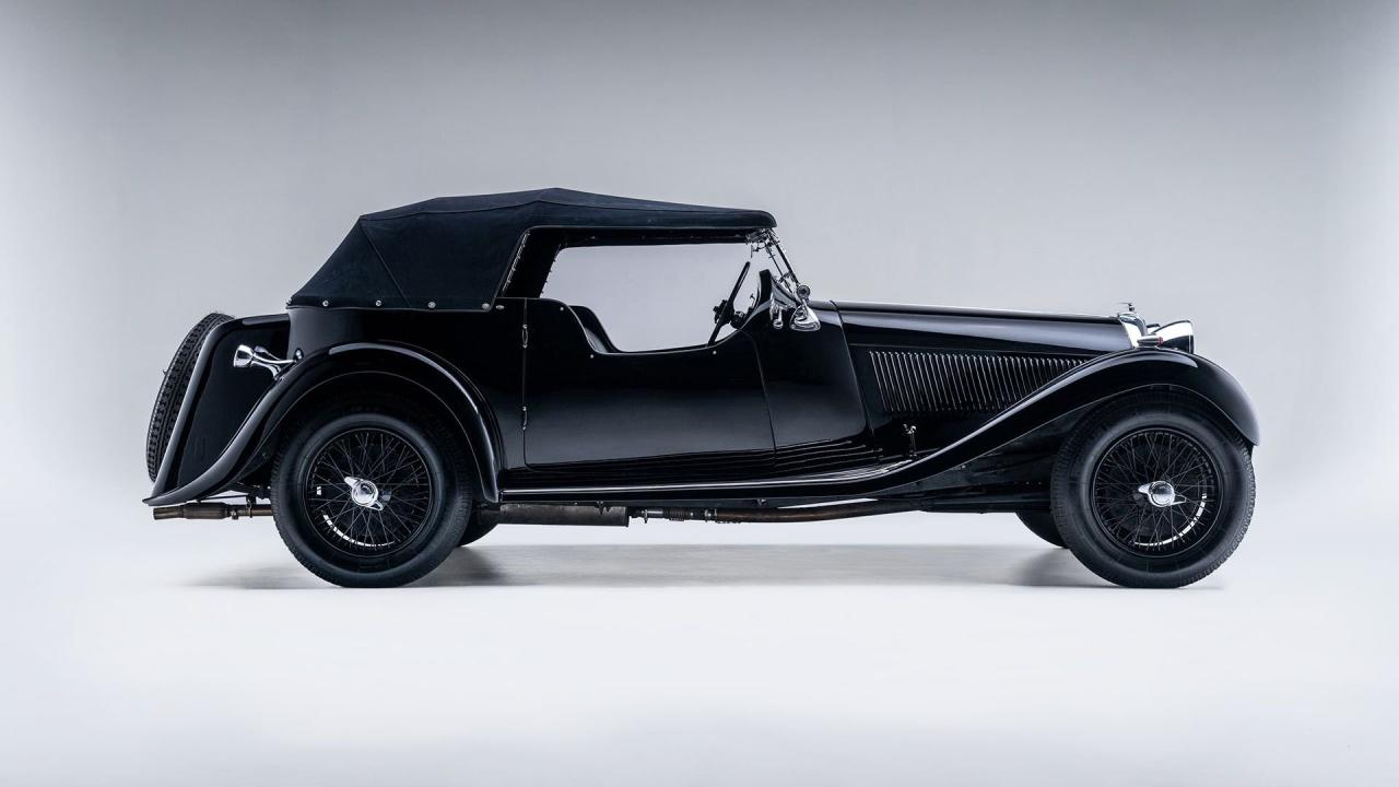 1936 Talbot T120 Baby Sport