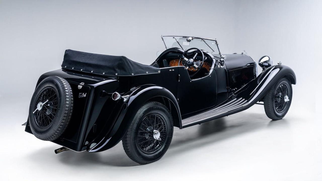 1936 Talbot T120 Baby Sport