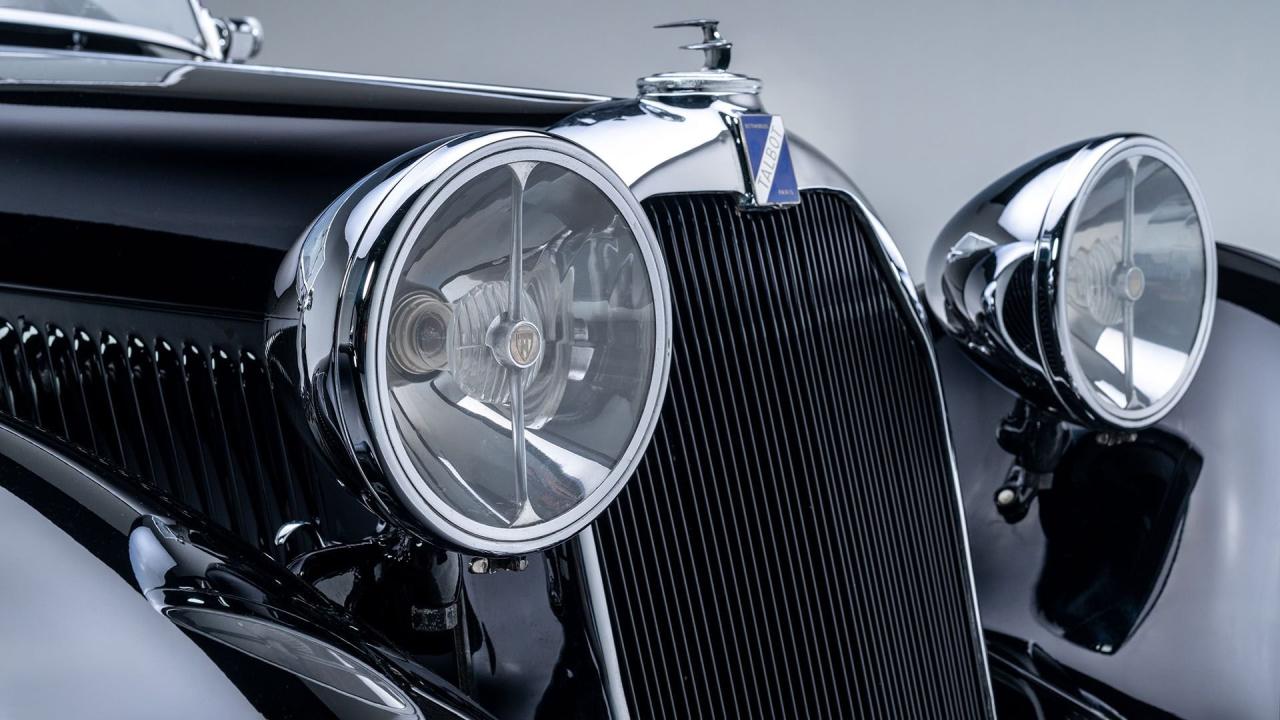 1936 Talbot T120 Baby Sport
