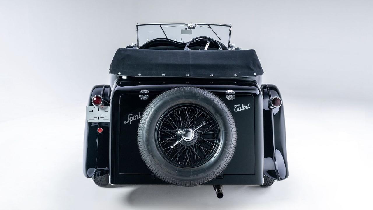 1936 Talbot T120 Baby Sport