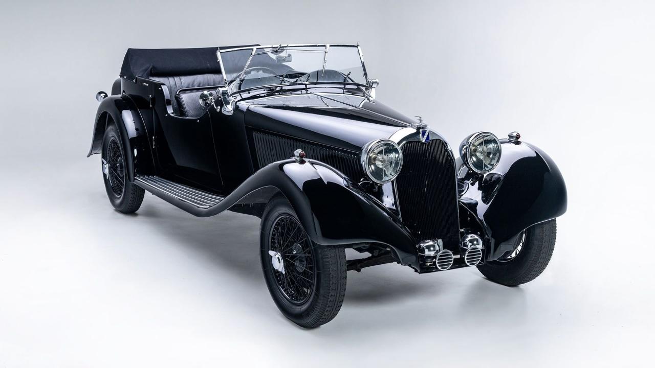 1936 Talbot T120 Baby Sport