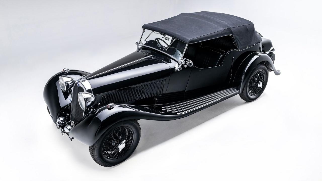 1936 Talbot T120 Baby Sport