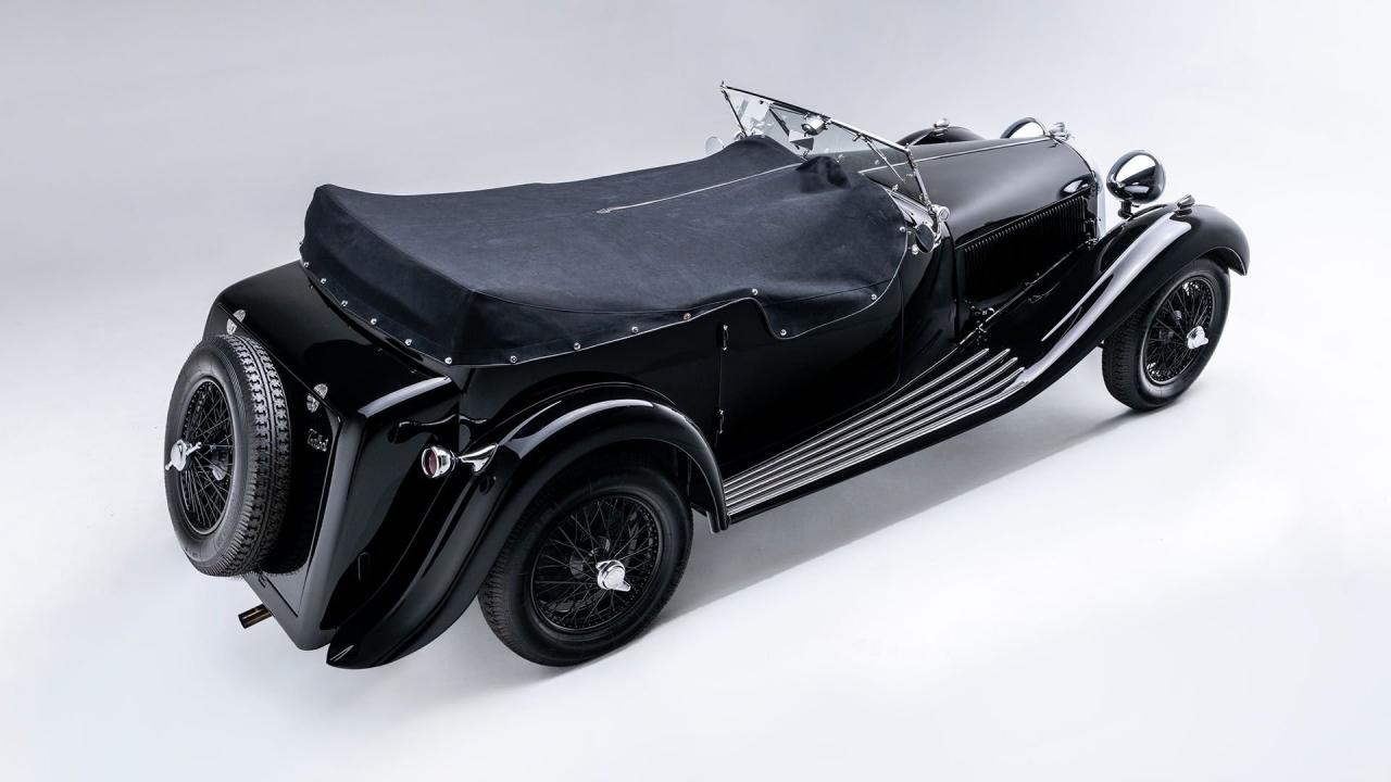 1936 Talbot T120 Baby Sport