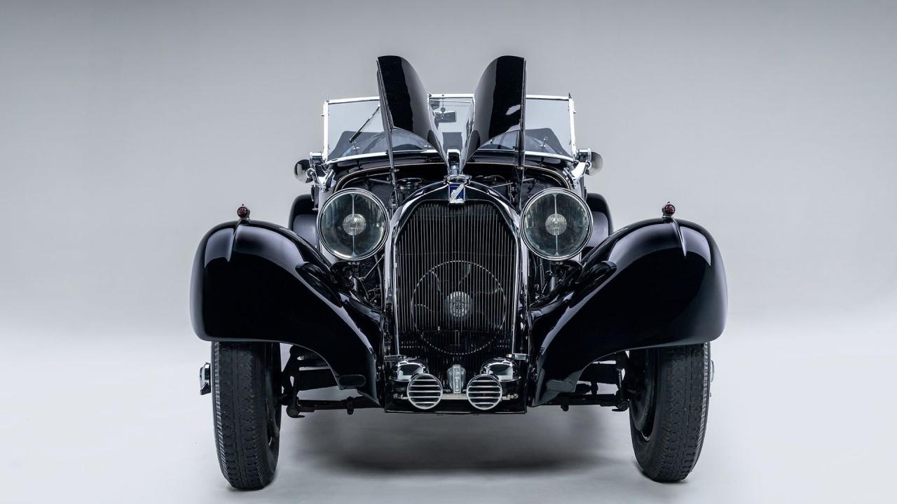 1936 Talbot T120 Baby Sport