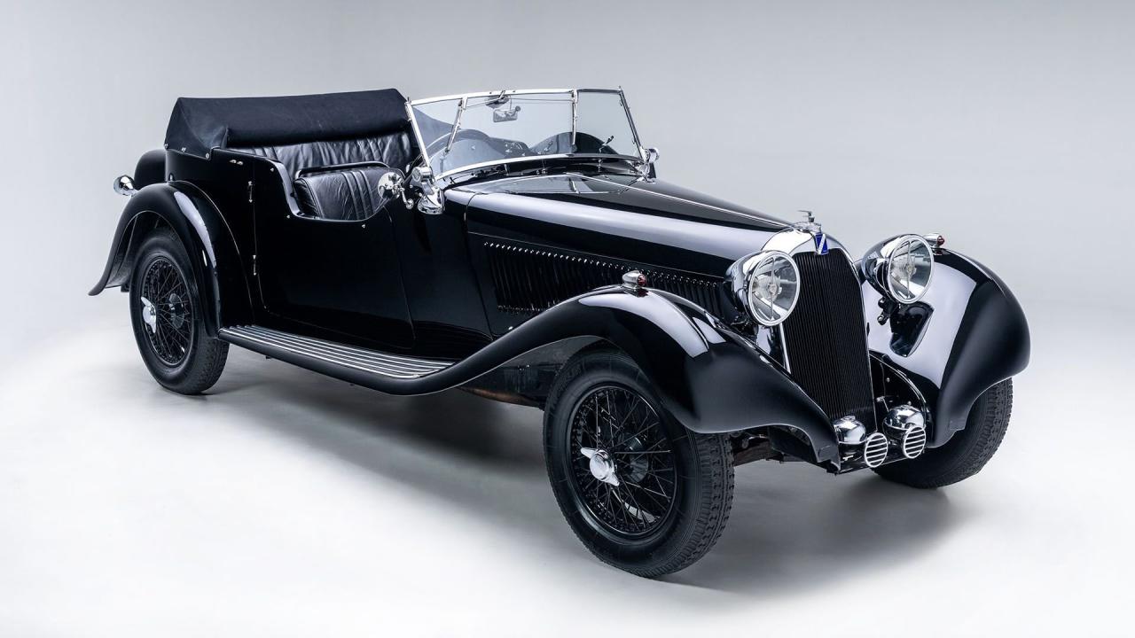 1936 Talbot T120 Baby Sport