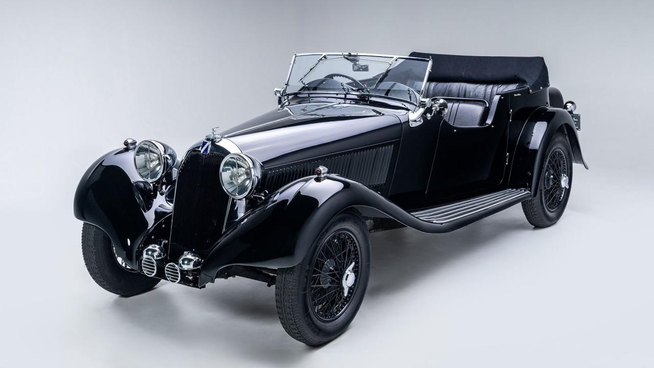 1936 Talbot T120 Baby Sport