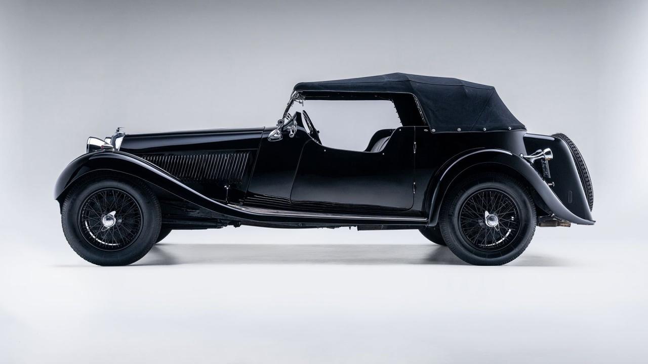 1936 Talbot T120 Baby Sport