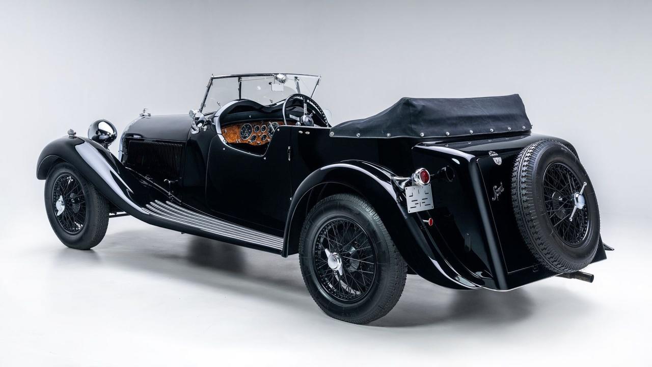 1936 Talbot T120 Baby Sport