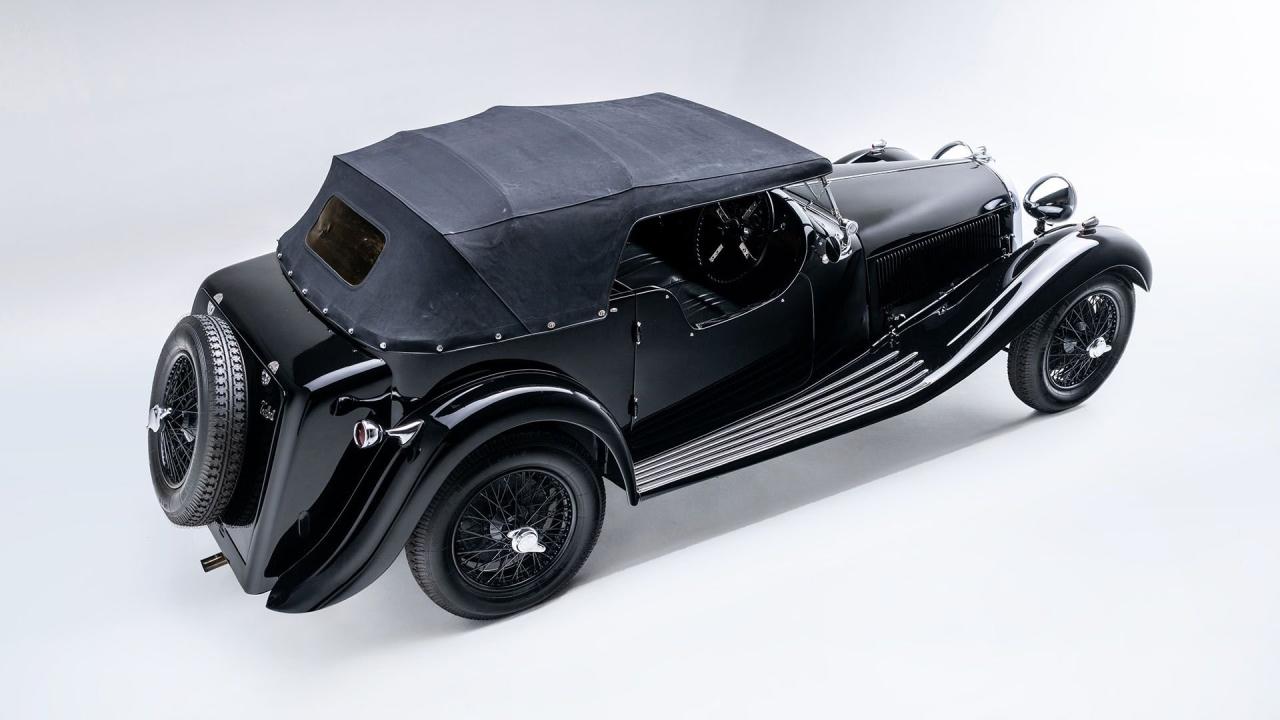 1936 Talbot T120 Baby Sport