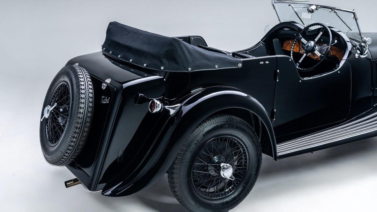 1936 Talbot T120 Baby Sport