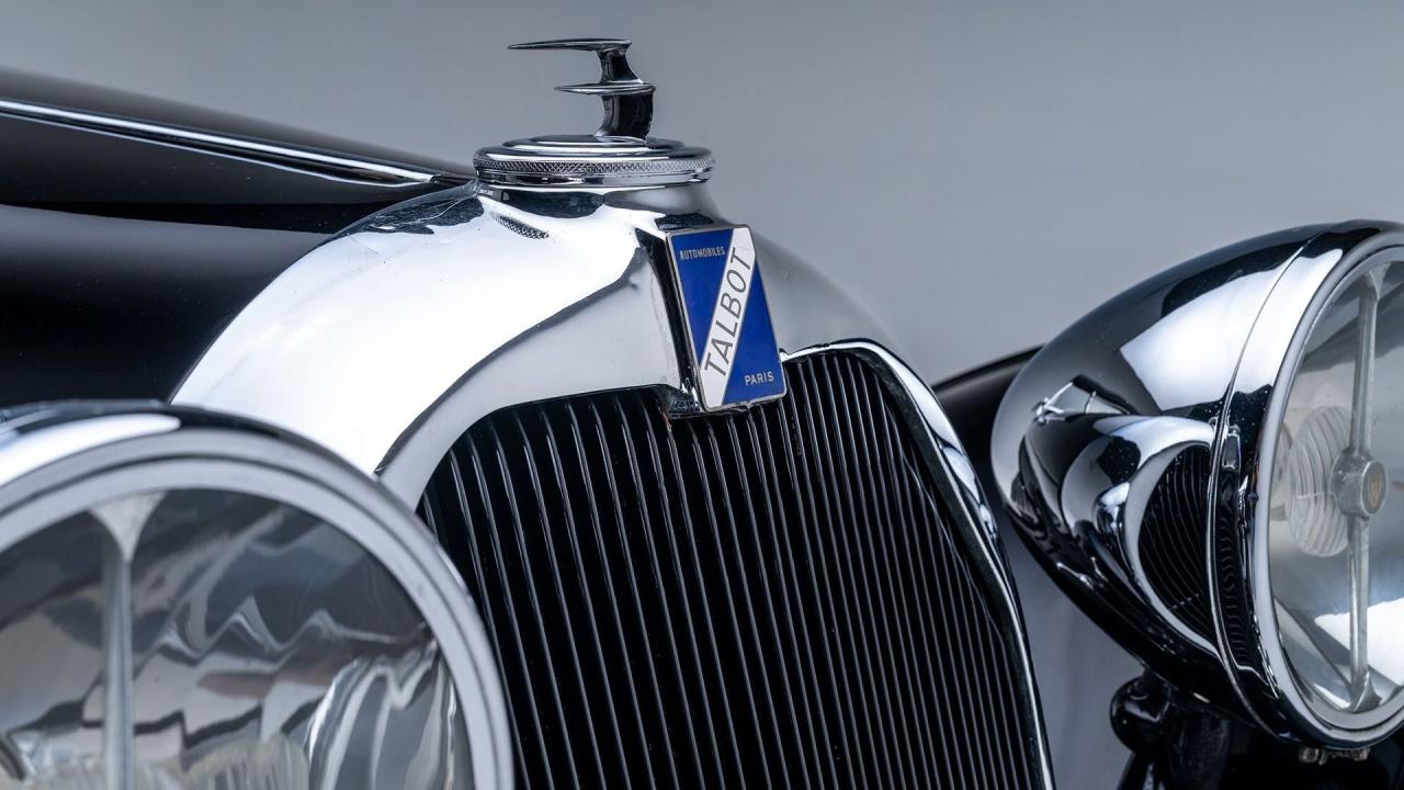 1936 Talbot T120 Baby Sport