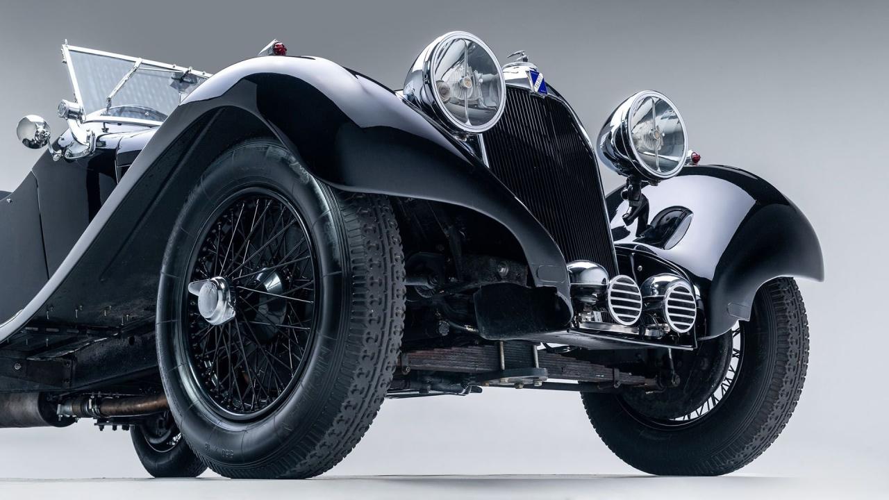 1936 Talbot T120 Baby Sport