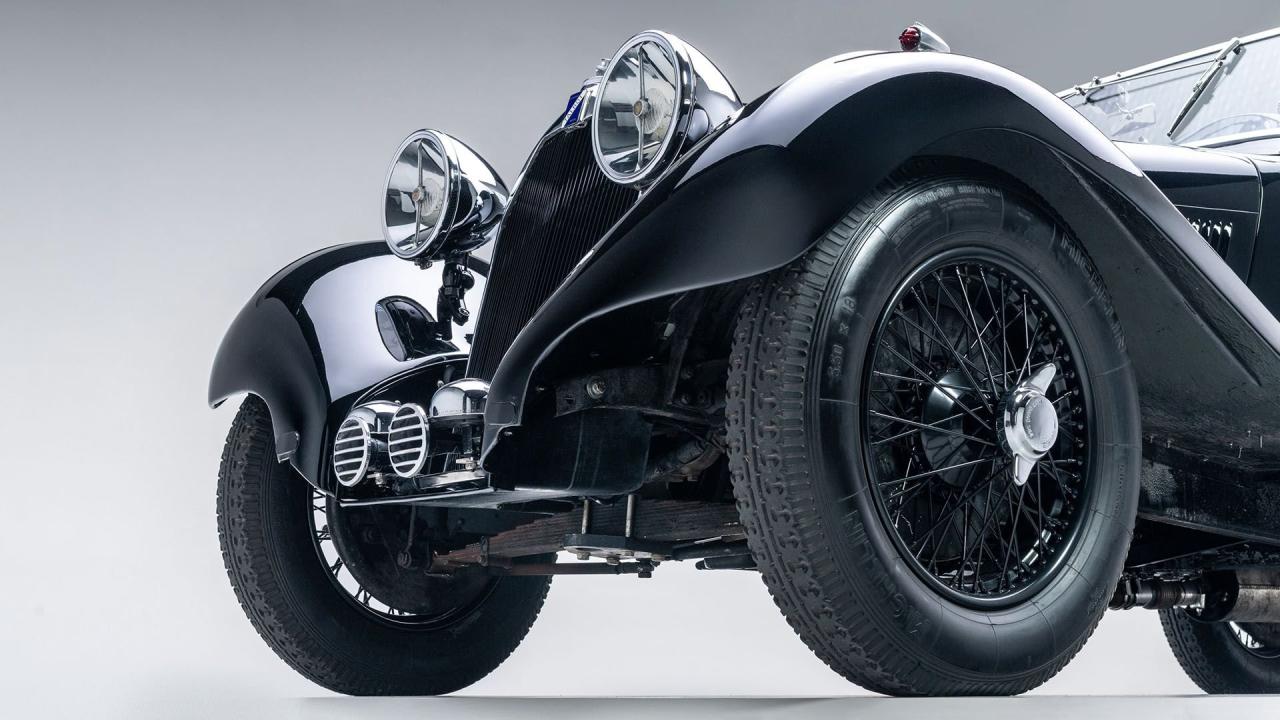 1936 Talbot T120 Baby Sport