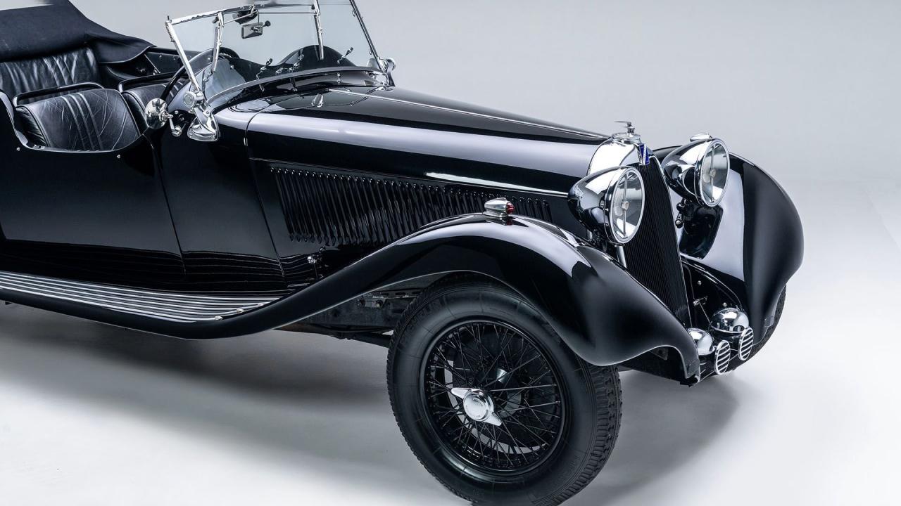 1936 Talbot T120 Baby Sport