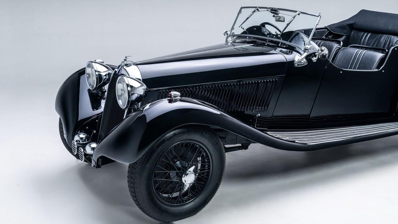 1936 Talbot T120 Baby Sport