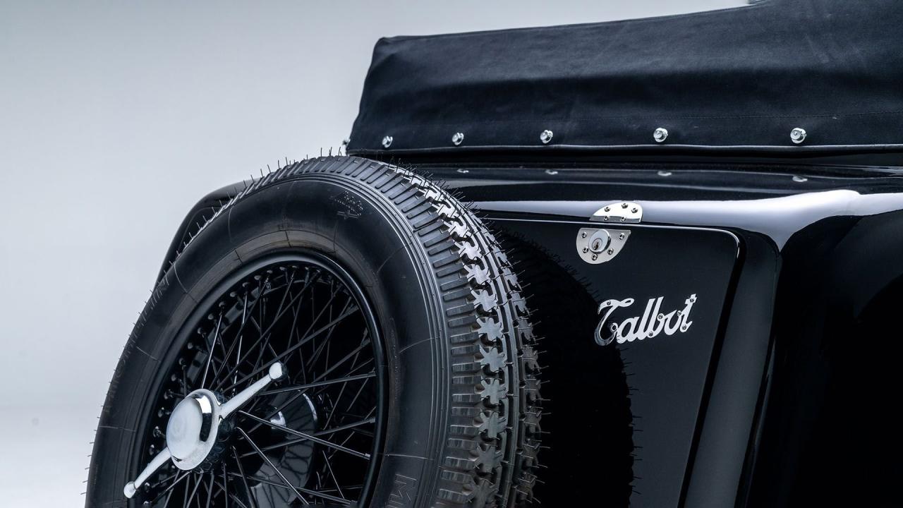 1936 Talbot T120 Baby Sport