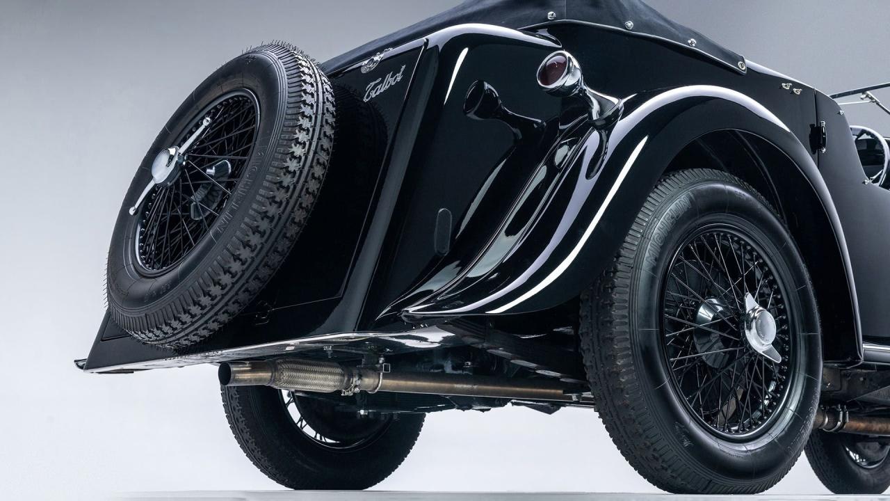 1936 Talbot T120 Baby Sport