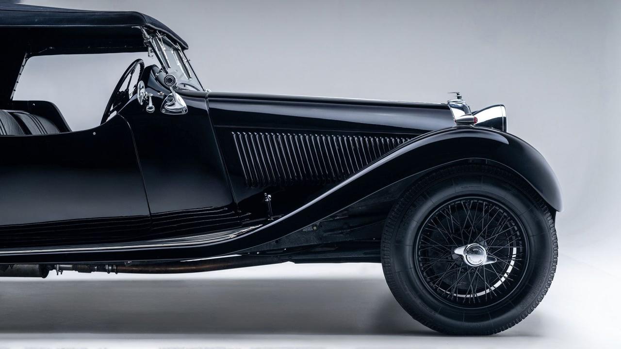 1936 Talbot T120 Baby Sport