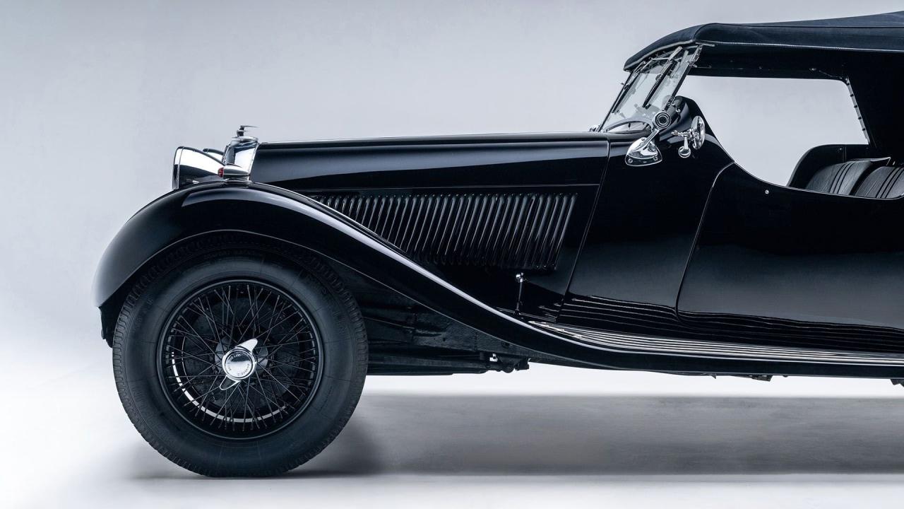 1936 Talbot T120 Baby Sport