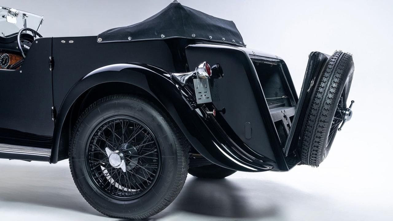 1936 Talbot T120 Baby Sport